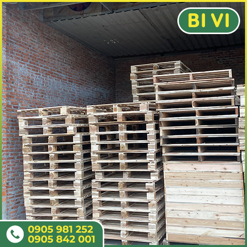 Pallet Gỗ Keo Sấy